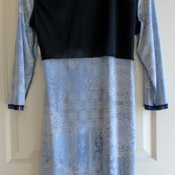 Anne Klein Jersey Knit Wrap Dress Size 6 New Unworn - Picture 6 of 7
